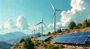 Umweltfreundliche Energie – Auf dem Weg zur Erneuerung