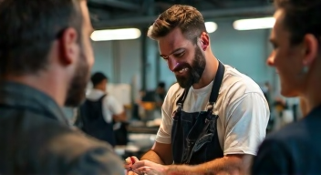 Mitarbeiterführung im Handwerk: Spaß an der Arbeit schaffen