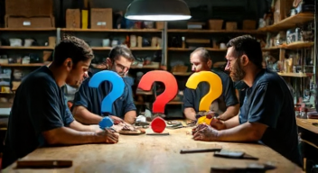 Die 5 meistgestellten Fragen (FAQ) zu Unternehmensnachfolge im Handwerk