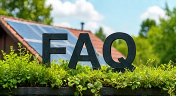 Die 5 meistgestellten Fragen (FAQ) zu ökologischen Dachsanierungen
