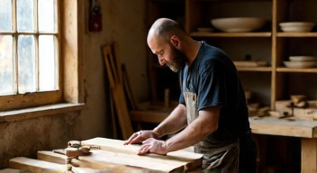 Die Herausforderungen des Handwerks: Christian Poggensee, Tischlermeister (2/10)