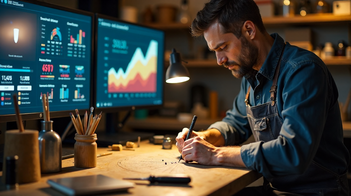 Die Macht der Sichtbarkeit: Handwerk, Social Media und SEO vereint