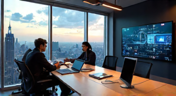 Digitalisierung und ihre Auswirkungen auf die Arbeitswelt (3/10)