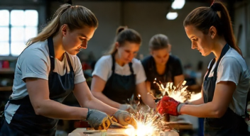 Frauen im Handwerk: Ein starkes Zeichen (6/10)