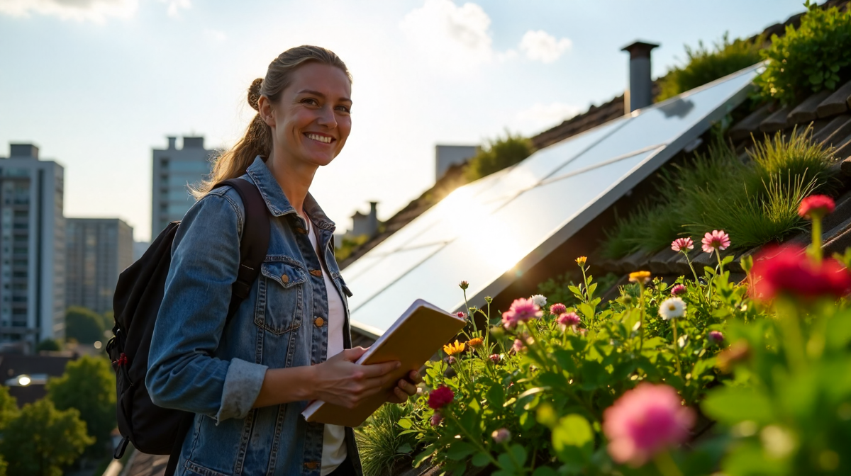 Ökologische Dachsanierung: Photovoltaik, Dachbegrünung und Klimaschutz in Hannover