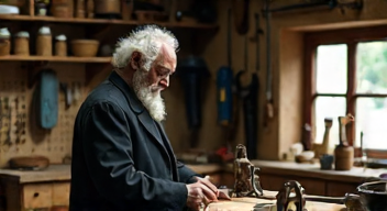 Ökonomische Herausforderungen im Handwerk: Adam Smith, Ökonom (7/10)