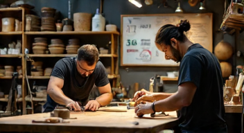 Ökonomische Vorteile des Handwerks (8/10)