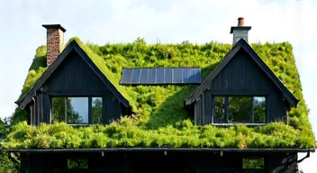 Perspektiven zu ökologischen Dachsanierungen