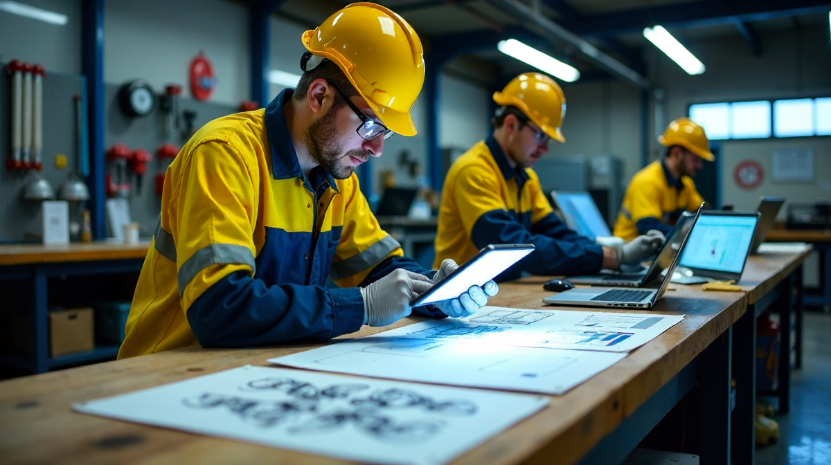 Revolution der Elektroinstallation: Effizienz, Digitalisierung, Schaltschrankbau