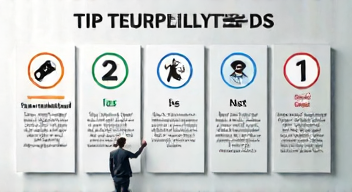 Das sind die Top 7 Schritte beim Umgang mit Steuerpflichten