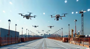 Die 5 meistgestellten Fragen (FAQ) zu Drohneneinsatz im Bauwesen