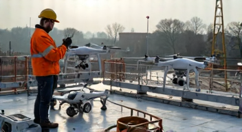 Die besten 8 Tipps bei Drohneneinsatz im Bauwesen