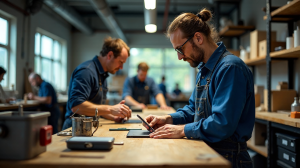 Die Digitalisierung im Handwerk: Chancen, Herausforderungen und Lösungen