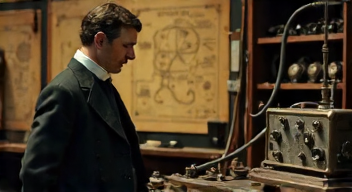 Die historische Entwicklung der Elektroinstallation (3/10)