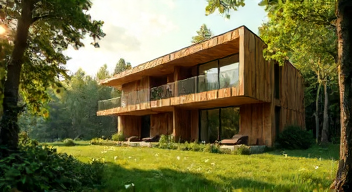 Die Rolle der Nachhaltigkeit im Holzbau (3/10)