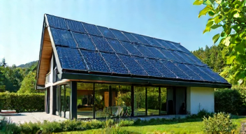 Die Rolle der Photovoltaik im modernen Bau (3/10)