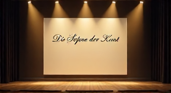 Die Stimme der Kunst: Anonyme Anzeigen in der Musik (10/10)