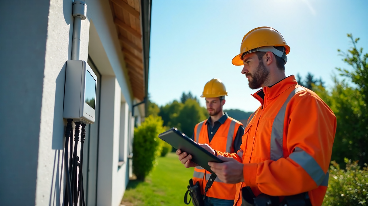 Die Zukunft der Elektroinstallation: Innovation, Sicherheit und Nachhaltigkeit