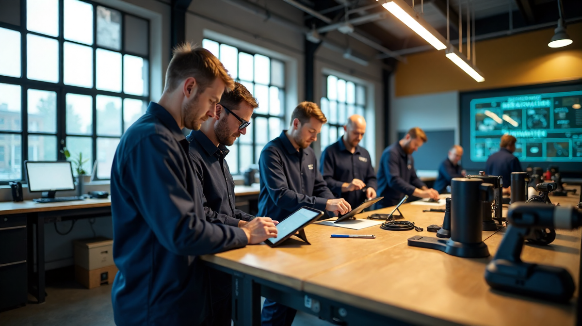 Die Zukunft des Elektrohandwerks: Innovation, Motivation und Digitalisierung