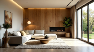 Eiche im Innenausbau: Nachhaltigkeit, Trends und die Rückkehr des Holzes