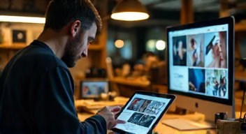 Einfluss der digitalen Medien auf die Handwerksbranche (2/10)