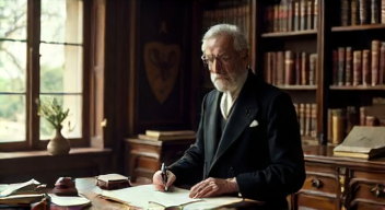 Ich bin Max Weber (Soziologe, 1864-1920) (6/10)