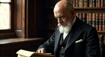 Ich bin Sigmund Freud (Vater der Psychoanalyse, 1856-1939) (7/10)