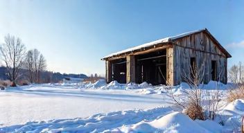 Ich erinnere mich an die frostigen Wintertage (1/10)
