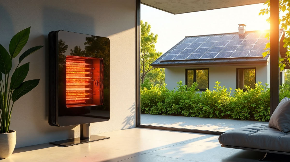Innovationen in der Gebäudeautomation: Infrarotheizung, Photovoltaik und Nachhaltigkeit