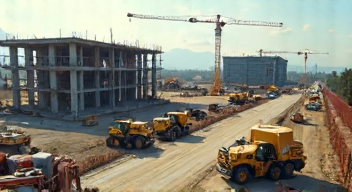 Perspektiven zu Drohnen im Bauwesen sind vielfältig