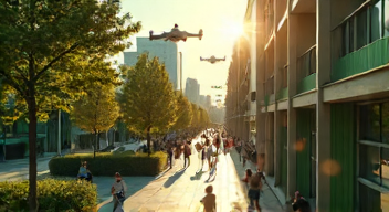 Soziale Auswirkungen der Drohnentechnologie (6/10)