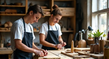 Die Begeisterung junger Menschen für Handwerksberufe (6/10)