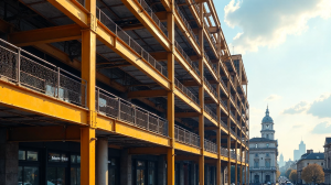 Die faszinierende Welt der Gerüstbauer: Rekorde, Kreativität und Handwerk