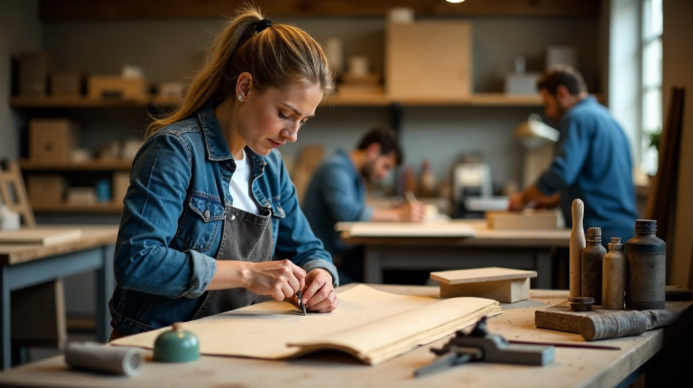 Die Herausforderungen und Chancen von Unternehmerinnen im Handwerk