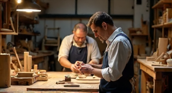 Die Unterstützung der Wirtschaft für das Handwerk (9/10)
