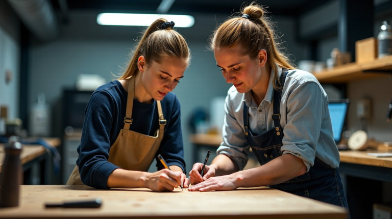 Die Zukunft des Handwerks: Stolze Handwerker, Engagement und Inspiration