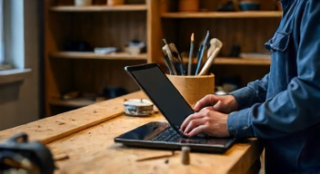 Ein Blick auf digitale Unterstützung im Handwerk (2/10)