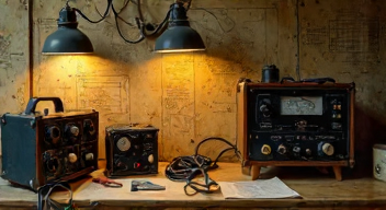 Ich erinnere mich an die Anfänge der Elektroinstallation (1/10)