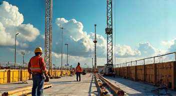 Mein Erlebnis als Gerüstbauer und der Rekordversuch (1/10)