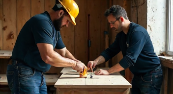 Perspektiven zu Aufträgen im Handwerk