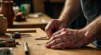 Perspektiven zu kreativen Prozessen im Handwerk