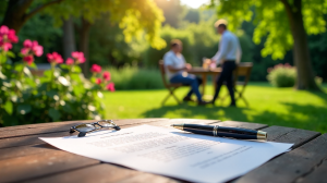 Vertragsschluss im Garten: Widerrufsrecht, Nachverhandlungen, OLG-Urteil