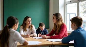 Austausch zwischen Schulen und Unternehmen (10/10)
