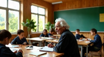 Bildung und nachhaltige Entwicklung in Schulen (5/10)