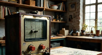 Ich als Historisches Genie über Recycling in der Elektrotechnik (1/10)