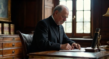 Ich bin Otto von Bismarck, Politiker (9/10)