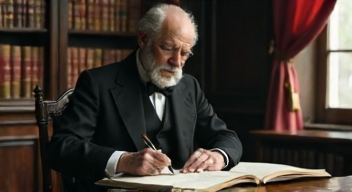 Ich bin Sigmund Freud (Vater der Psychoanalyse, 1856-1939) (7/10)