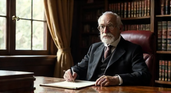 Ich bin Sigmund Freud, Vater der Psychoanalyse (7/10)