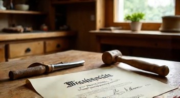 Ich erinnere an die Bedeutung des Meisterabschlusses für das Handwerk (1/10)