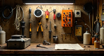 Ich erinnere mich an die Anfänge der Elektroinstallation